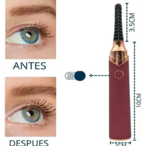 Encrespador Pestañas Eléctrico