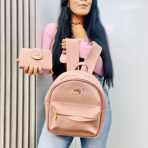 MORRAL DAMA + BILLETERA REF PARÍS