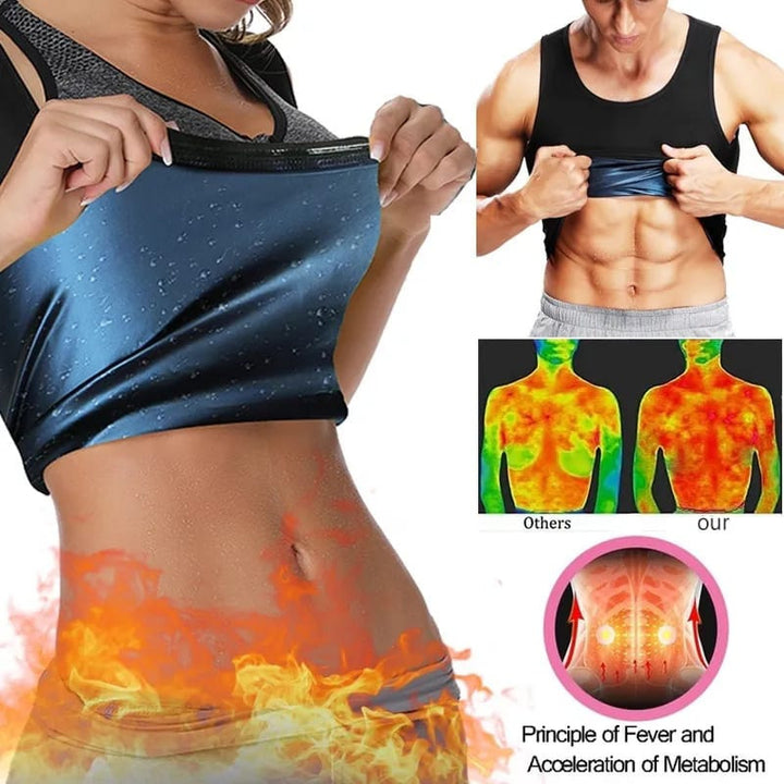 CAMISETA TÉRMICA REDUCTORA  EFECTO